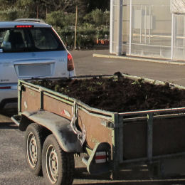 tourbe recyclee